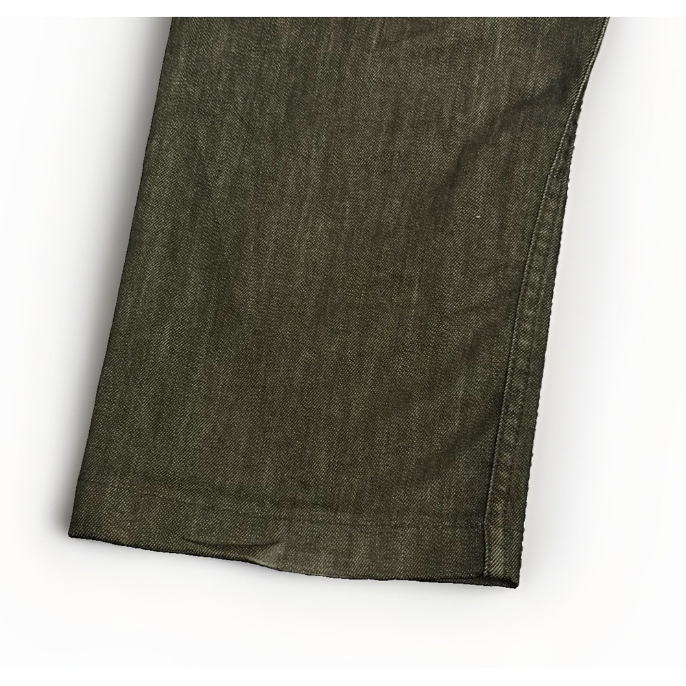 Vetra Cotton Jean Pants French Workwear Hook Fastened Size 34 (W 34in X L 39in) - Picture 9 of 9